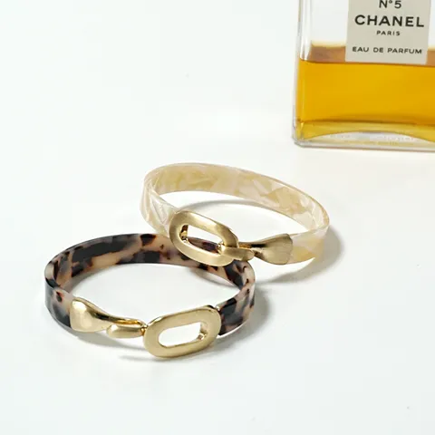 [제이유퍼] MA023 호마이카 호피 마블 뱅글 팔찌