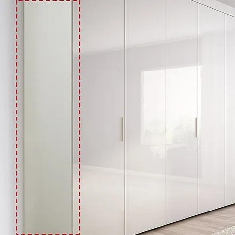 한샘 수퍼 아이즈 붙박이장 엔드판넬 EP