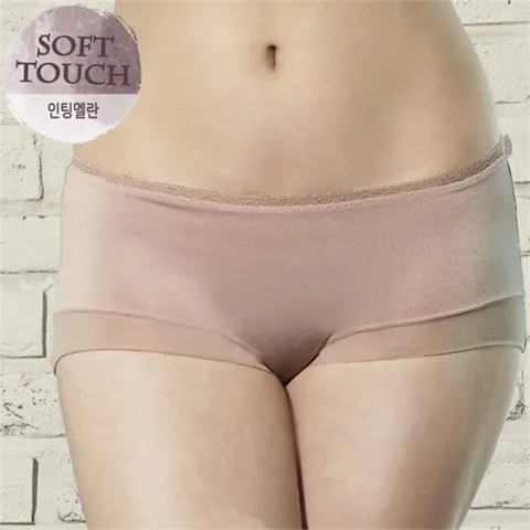 [하프클럽/제이투와이]여성 드로즈 슬림핏 네모팬티 삼각팬티 속바지팬티 3매