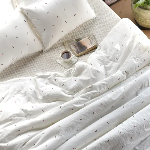 벨라이프 미니튤립 린넨 차렵이불 SS/Q