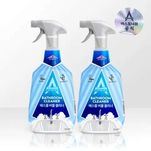 배스룸 클리너 750ml 2개