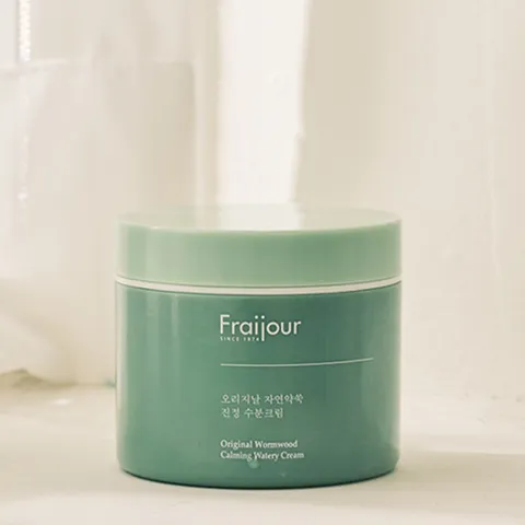 자연약쑥 진정수분크림 100ml/수분케어