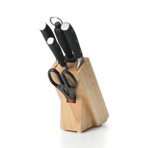 [단품]ELO 다이아몬드샤프 칼블럭 6P 세트