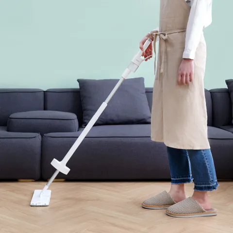 스프레이 밀대걸레 초경량 초극세사 물걸레 청소기