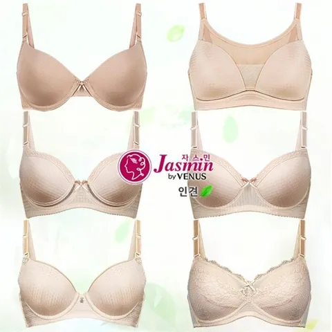 [하프클럽/자스민by비너스]인견,쿨 와이어VS노와이어 브라 25종 택1