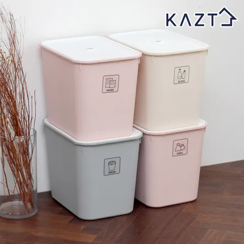 가쯔 마카롱 일반형 분리수거함 4종 대형