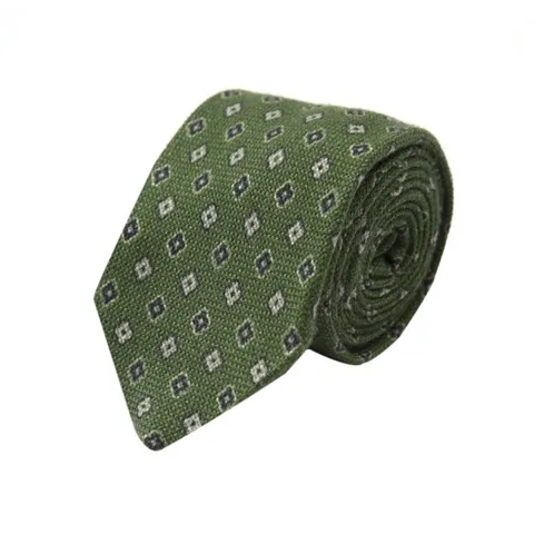 마시모두띠  마름모 배색 패턴 타이1205_342_500