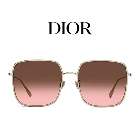 디올 오버사이즈 틴트 선글라스 사필로 공식 2026783YG5986