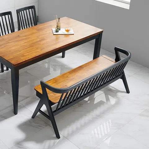 끄망메블루 알볼 식탁 벤치 의자 대