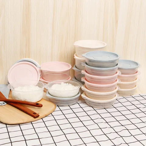 심플쿡 냉동밥 전자렌지용기 400ml 8개