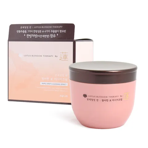 본체청정 연 청아한 보 마사지 크림 300g