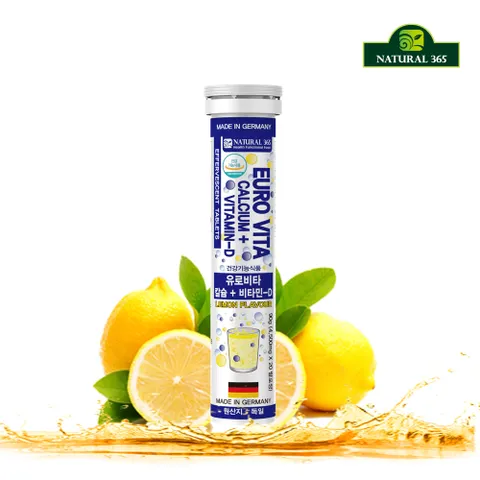 독일 유로비타 칼슘+비타민D 1병-20일분