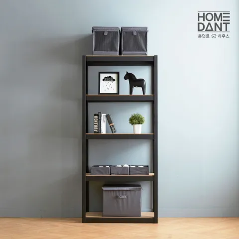 [홈던트하우스] 600x400x1500 5단 인테리어 조립식 수납선반 베스트규격