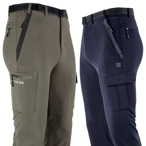 피크나인 지퍼 카고 팬츠 여름 등산바지 남자 작업바지 등산복