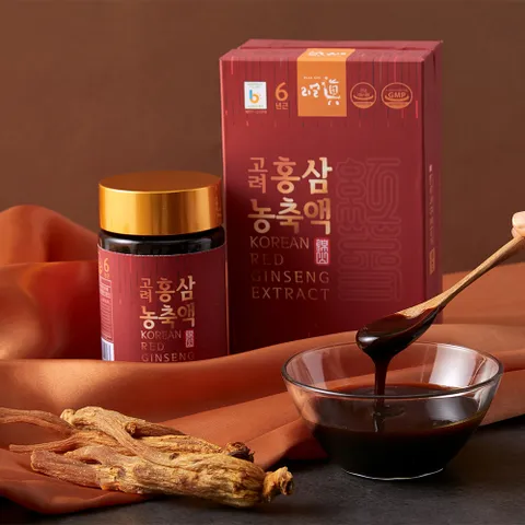 [금산인삼협동조합][리얼진] 6년근 고려 홍삼 농축액 홍삼100% 240g