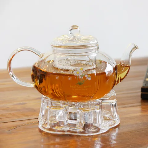 허브 펌킨 티포트 1L