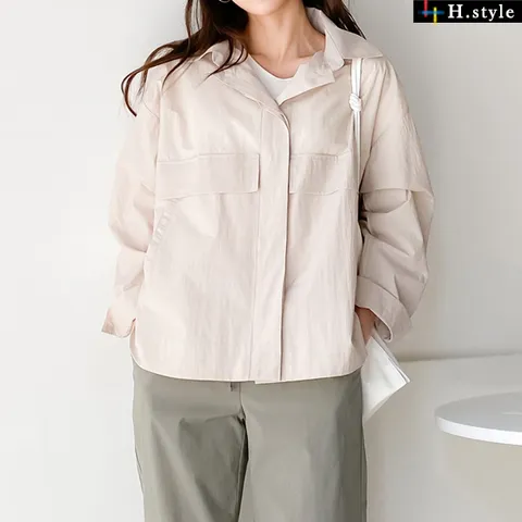 H스타일OT트랙자켓/봄/여름/자켓/점퍼/JK/야상/코트/트렌치/사파리/빅