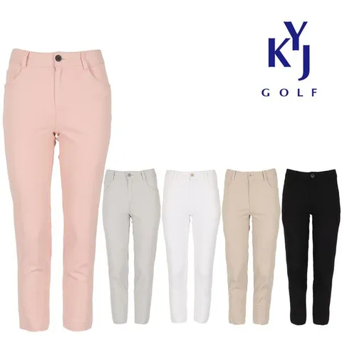 [하프클럽/김영주골프]여름 여성골프바지 KKMLSL01