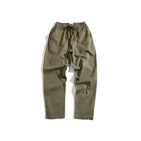 [하프클럽/해리슨]린넨 스판 와이드 긴바지 NGDC1011