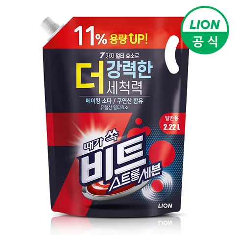 비트 스트롱 세븐 액체세제 2.22L 리필