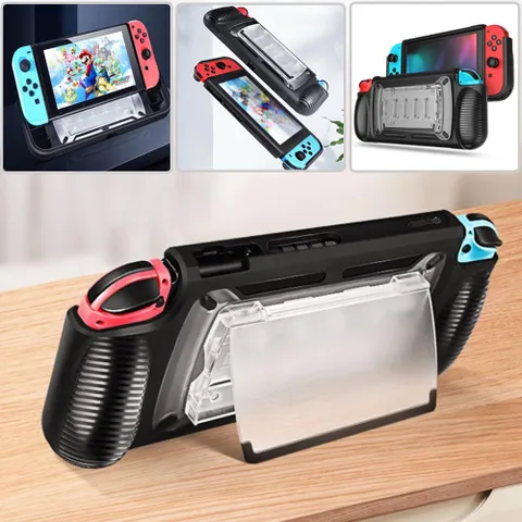 닌텐도 스위치 칩 수납 하드 케이스 보호 커버 거치대
