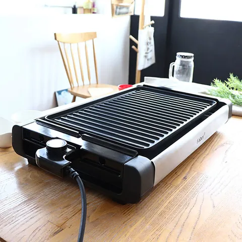 파베르 대형전기그릴 가정용 분리세척 고기 불판