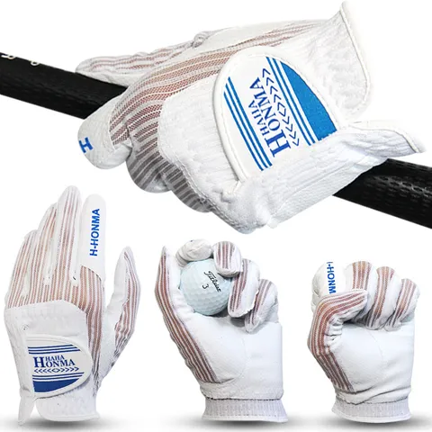 하하 혼마 에어메쉬 여름 골프장갑 남성 왼손 시원한 쿨스킨 연습 스크린 필드용