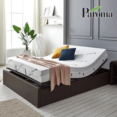 아모르 모션베드+230T천연라텍스매트리스S+S