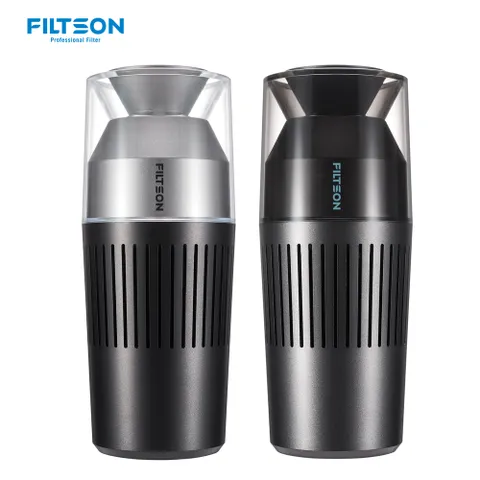 [FILTSON] 필슨 소형 공기청정기 텀블러형 FS1112 헤파필터 차량용 미세먼지차단 원터치방식