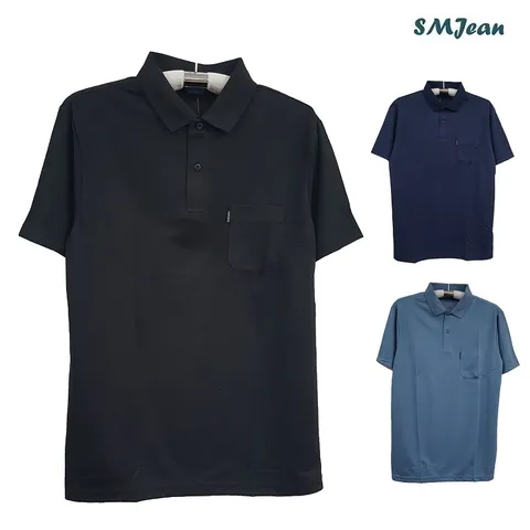 SMJ416 PK 카라 반팔티 남자 피케 반팔티셔츠 쿨 원단 기능성