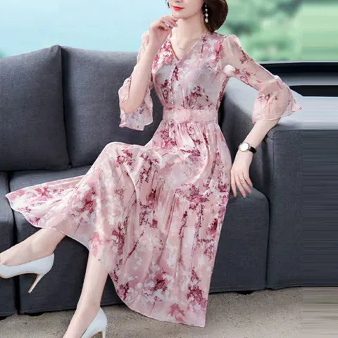 [예안나] 인디핑크 마블원피스 YE0009