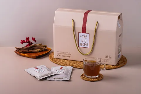 [금산인삼협동조합][리얼진] 72시간 달인 홍삼액 80ml 30포