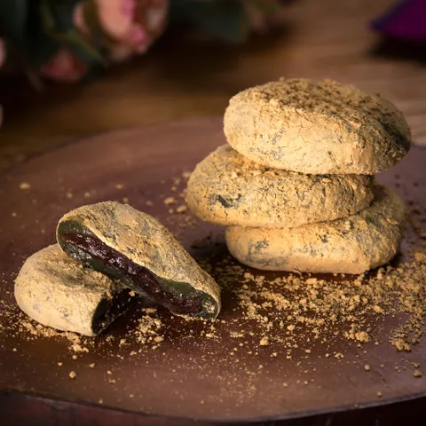 굳지않는 리얼 콩쑥개떡 1box