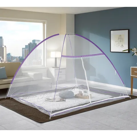 [써머쿨] 원터치 화이바 모기장 대 /200x240x160