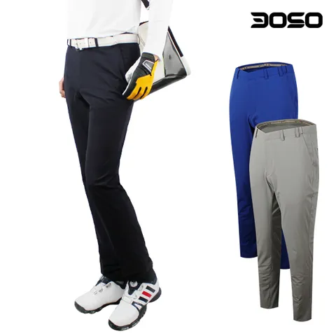 [필우드]골프웨어 봄/여름 프리미엄 모아비 골프바지/WMDC