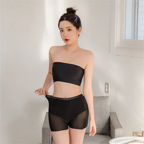 [하프클럽/유유존]텐션하이속바지