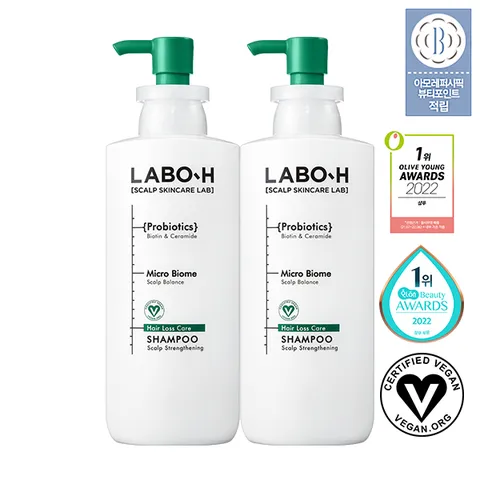 탈모증상완화 샴푸 400ml 2입