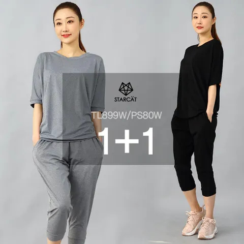 요가복세트 필라테스세트 홈트세트 TS44PS80ZZ1