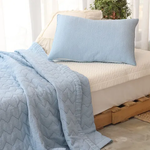 레브라이프 뱀부 모달 샤카 여름 차렵이불 겸 패드세트 3color