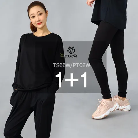 요가복세트 필라테스세트 홈트 TL66PT02ZZ1