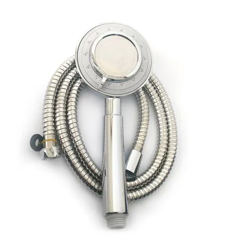 3단 맛사지샤워기 손헤드1400 + 2m 샤워줄 샤워호스 샤워헤드 샤워줄 샤워호스 샤워기헤드