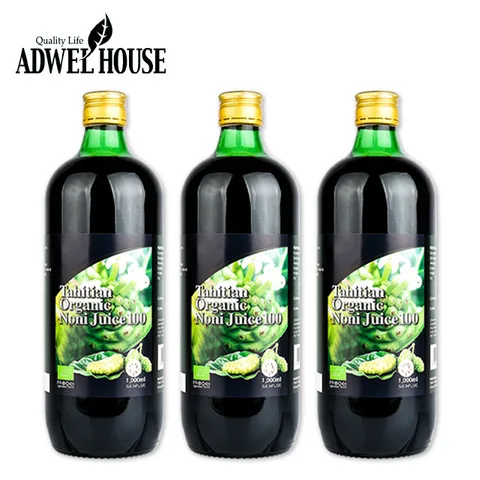 타히티 유기농 노니주스 원액 100% 1,000ml x 3병