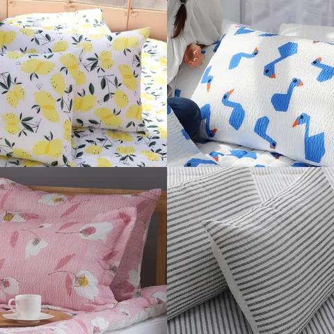 인견/순면/시어서커 여름 베개커버 40x60 50x70