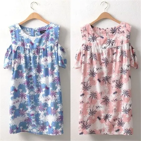 [하프클럽/아이우먼]LY 썸머오프숄더원피스5689H906 빅사이즈