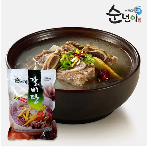 순년이  순년이 갈비탕600gx5팩