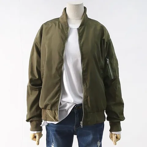 [하프클럽/어바웃엘]베이직 포켓 항공점퍼/짚업점퍼/AC918_2