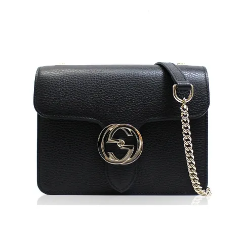 구찌 인터로킹 체인 스몰 크로스백 510304