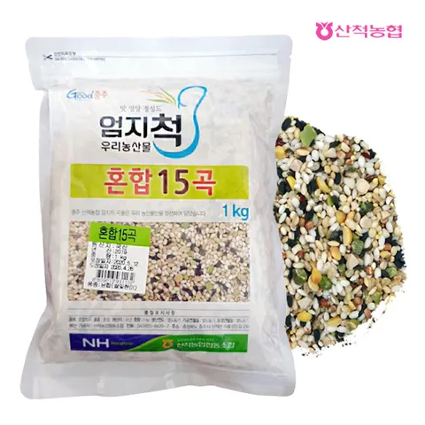 산척 엄지척잡곡 혼합15곡1kg