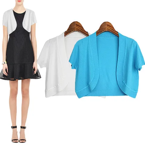 {필수아이템} 라운드 볼레로 카디건