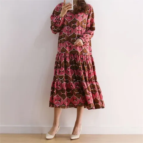 [하프클럽/코코젠]리앤 프릴 원피스